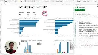 xlwings lite demo - creating a dashboard in excel using python