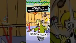 The Ed, Edd, n' Eddy JUGGLING game #shorts