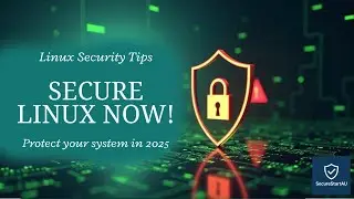 Linux Security: Don't Get Hacked in 2025! Beginner Playbook 🛡️