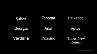 Standard Font in PowerPoint®