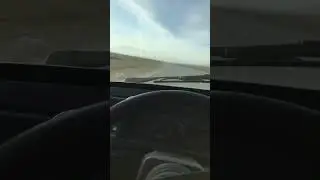 200+ км/ч в поворот на ваз 2108 атмо