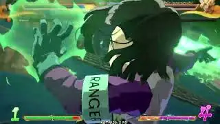 [DBFZ] Frames