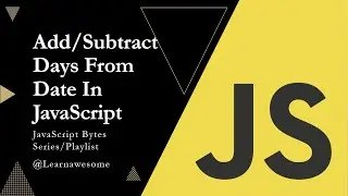 How to Subtract Days from a Date in JavaScript (The Right Way!) 🚀