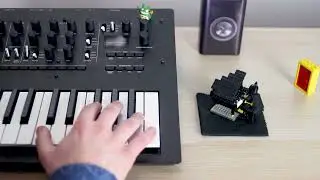 Batduet | Korg Minilogue xd (feat. Lego Batman)