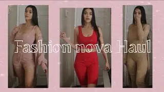 FASHION NOVA HAUL | SETS YOU MUST HAVE ♡︎