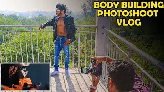 BODYBUILDING PHOTOSHOOT VLOG || VIVEK KUMAR 