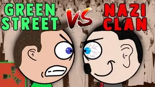 RUST | GREEN STREET VS NAZI CLAN / Most INSANE CROSSBOW HEADSHOT on YOUTUBE?