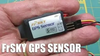 FrSKY GPS sensor