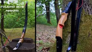 Making a Folding Bow in a Few Hours