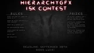 HierarchyGFX 1.5k Speed Art Contest (CLOSED)