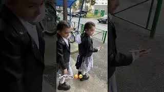 В первый класс в первый раз 1-часть 🥹 они растут у вас на глазах С ВАС ✅👍 с меня 2-часть 🥰