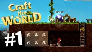 Craft the world - Своя игра начало #1