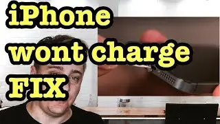 iphone wont charge fix 2019