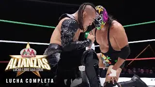 FULL MATCH: The Son of Dr. Wagner Jr. vs. The Son of the Viking | AAA Wrestling