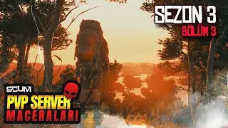 SCUM - PREPERING FOR THE RAID(I've been shot) - S3E3 SON KLAVYE