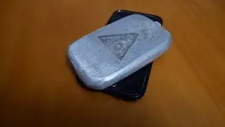 How to make a YouTube button from aluminum
