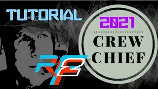 Crewchief Tutorial para RFactor 2