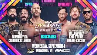 AEW Dynamite 4 September 2024 Preview