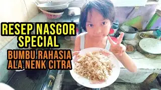 Ini Resep Nasgor Special Dengan Bumbu Rahasia Nenk Citra 🥰