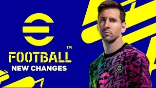 New Changes & Features of efootball PES 2022 II All Confirmed Details II PES UNIQUE II PES 2022
