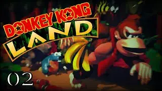 [Let's Stream] Donkey Kong Land (german) 02