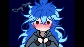Idia chibi animation