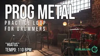 Prog Metal - Drumless Track For Drummers - 