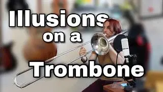 Mind-Bending Illusions: Creating the Shepard Tone on Trombone & Exploring the McGurk Effect
