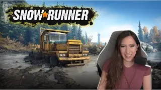 SNOWRUNNER NEW PLAYTHROUGH - Michigan Hardmode | Ep 2