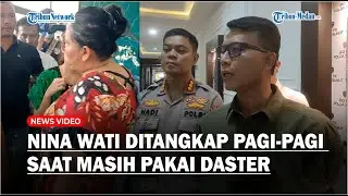 Diduga Tipu Pengusaha Beras Modus Masuk Akpol, Nina Wati Ditangkap Pagi-pagi saat Masih Pakai Daster