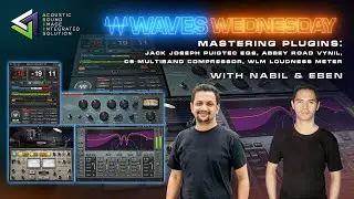Waves Mastering Plugins untuk Live Streaming (Waves Wednesday 007)