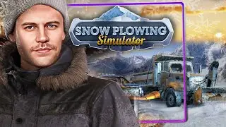 Первый Взгляд на Snow Plowing Simulator