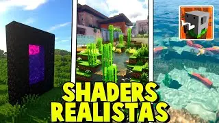 3 Mejores SHADERS Para Craftsman Actualizado