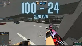 Phantom Forces | Scar PDW 100 - 24