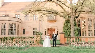 Romantic Garden Wedding Video at The Paine Art Center