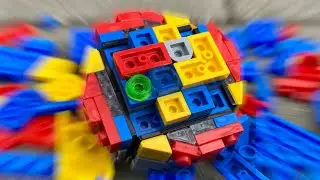 HOW TO BUILD: Ultimate Valkyrie Legacy Variable’-9 | Lego Beyblade Tutorial
