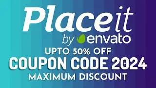 Placeit Coupon Code💥Placeit Discount Code💥Placeit Promo Code💥Placeit By Envato