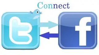 How to Link/Connect TwitteR  Account With FaceBooK Profile/Account/Fan Page By Easy Tutorial.