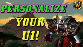WoW UI Addons: Making a UI look the way YOU want it! (Personalizing your UI with Masque!)