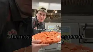 THE MOST PEPPERONI PEPPERONI PIZZA?!?!? 