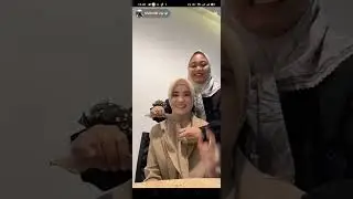 Tutorial Pakai Kerudung Ala Michelle | Live Tiktok Michelle Ziudith