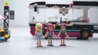 Pop Star Tour Bus - Lego Friends (41106)