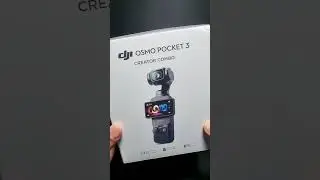 Unboxing DJI Osmo pocket 3 | part 1