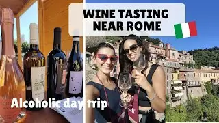 Wine tasting in Nemi Vlog