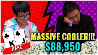 MASSIVE COOLER! Huge Flush Over Flush For GIANT Pot!