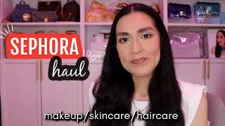 Sephora Try-on Haul / Kosas, Basma, The Ordinary, K18 & More