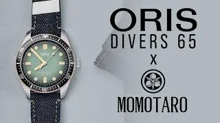 Oris Divers 65 x Momotaro | a Swiss and Japanese Colab Done Right