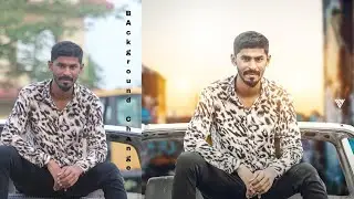 Background Change Tutorial / PhotoshopTutorial / Photo Manipulation / PhotoshopManipulation /