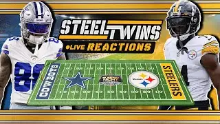 Steelers vs Cowboys Week 5 SNF LIVE REACTIONS & WATCH PARTY #Steelers #Cowboys #nflfootball