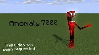 Anomaly 7000 vs Anomaly 811 [Minecraft Battle Animation]